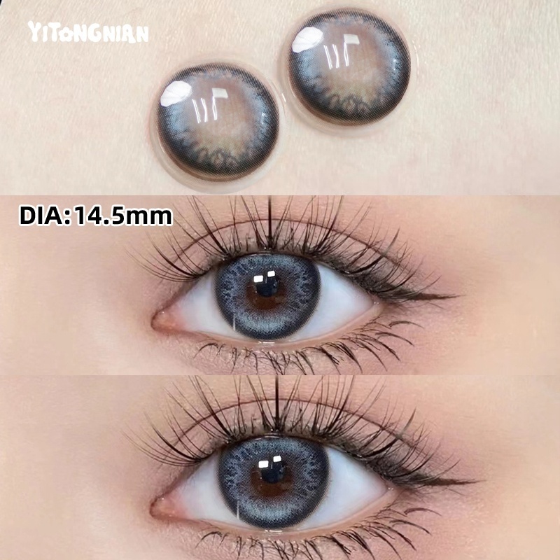 YI TONG NIAN Colorful Contact Lenses 14.0-14.5MM Cosplay Contact Lenses Customization Wholesale