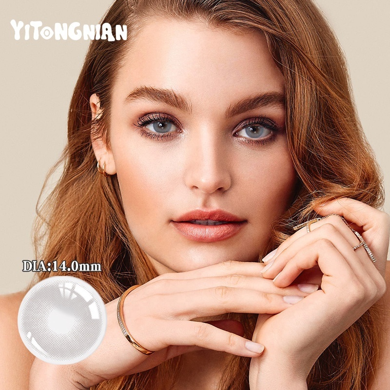 YI TONG NIAN Color Contact Lenses Custom Wholesale Color Contact Lenses