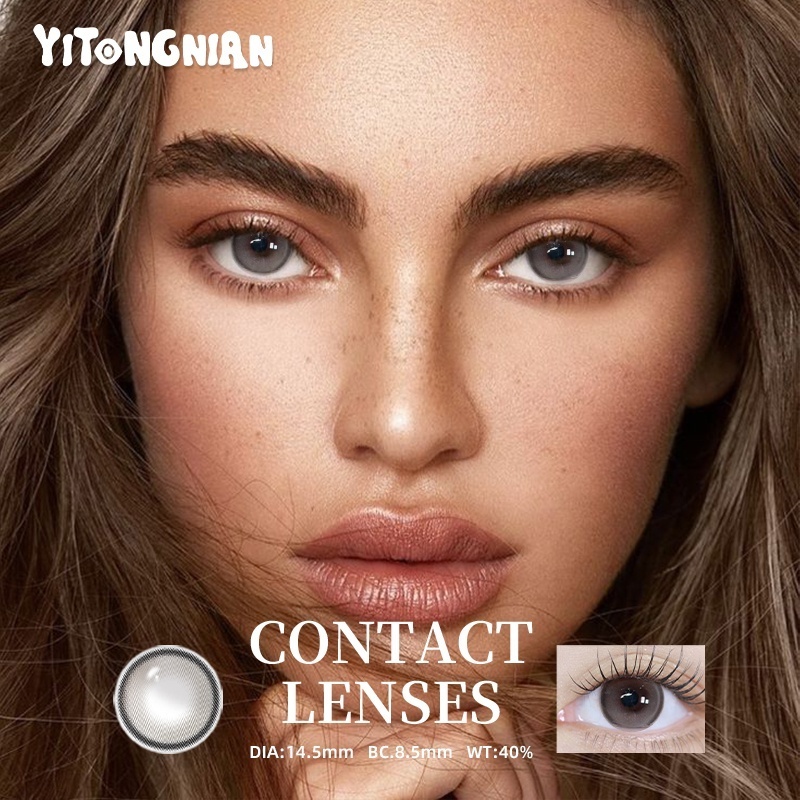 YI TONG NIAN Colorful Contact Lenses With A Diameter Of Customized Wholesale Colored Contact Lenses