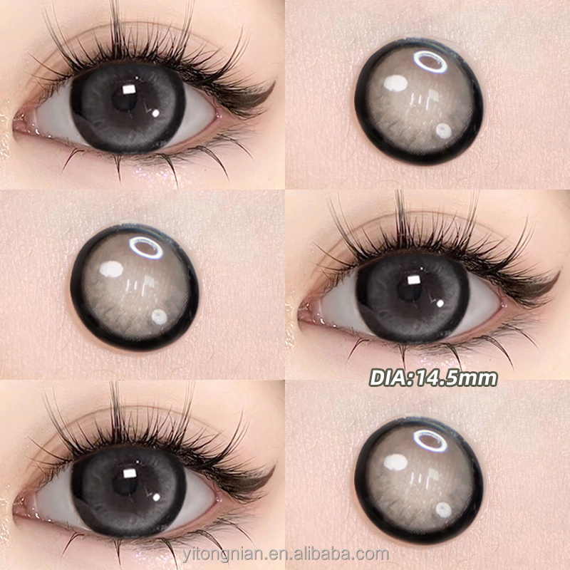 YI TONG NIAN Color Contact Lenses Wholesale Customized Color Beauty Contact Lenses