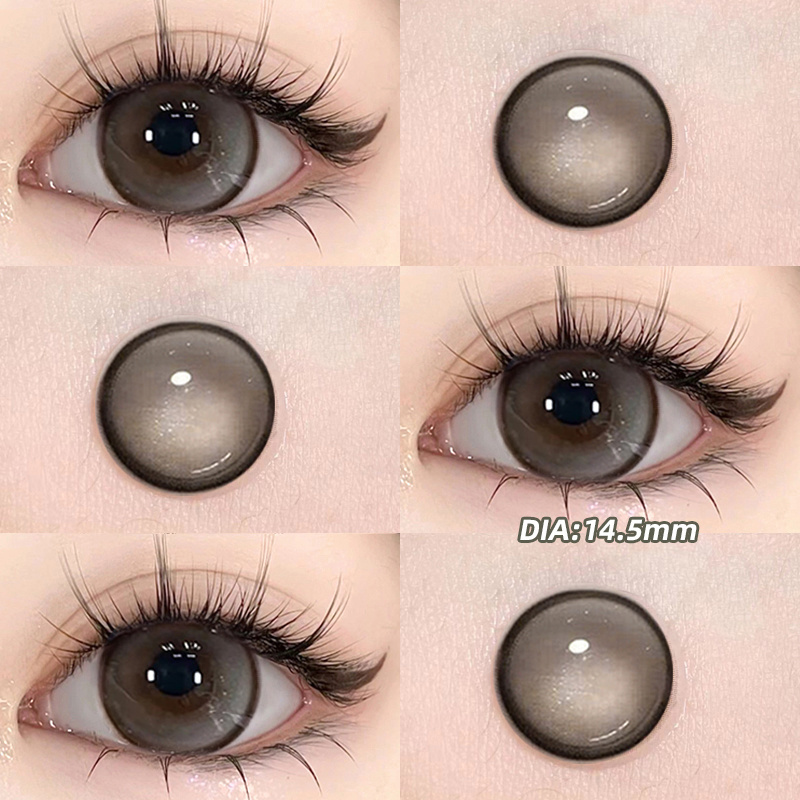 YI TONG NIAN Color Contact Lenses Wholesale Customized Color Beauty Contact Lenses