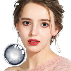 YI TONG NIAN Colorful Anime Contact Lens Natural 14.0-14.5mm Size Eye Makeup Fresh Contact Lens