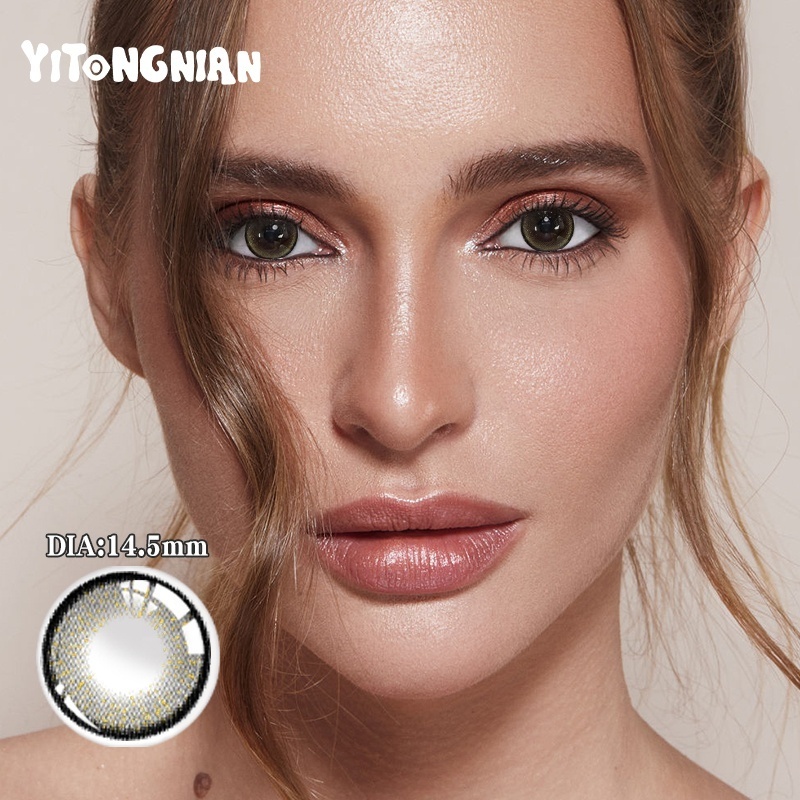 YI TONG NIAN Color Contact Lenses Custom Wholesale Color Contact Lenses