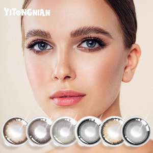 YI TONG NIAN Colorful Contact Lenses With A Diameter Of Customized Wholesale Colored Contact Lenses