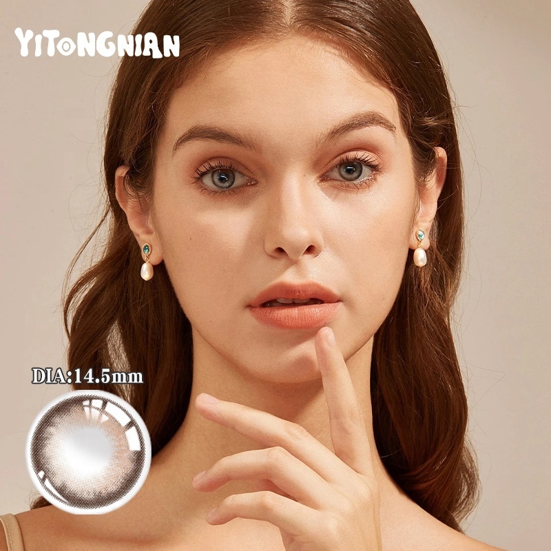 YI TONG NIAN Color Contact Lenses Custom Wholesale Color Contact Lenses