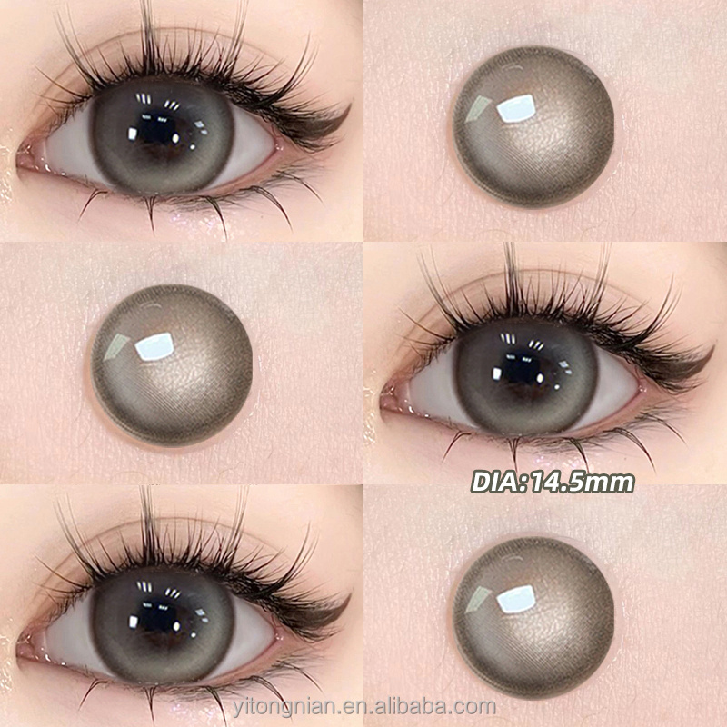 YI TONG NIAN Color Contact Lenses Wholesale Customized Color Beauty Contact Lenses