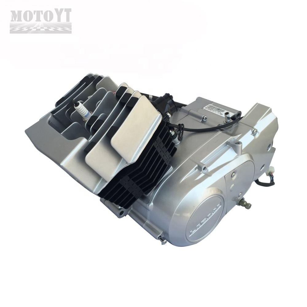 Lifan AX100 2 stroke engine 100CC engine for all kinds of 2-wheel motorcycles high speed like suzuki AX100