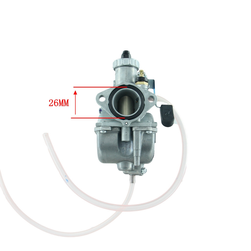 Hot Sale Mikuni VM22 carburetor manual choke  for all 125cc 140cc horizontal dirt bike engines and CG125cc OHV