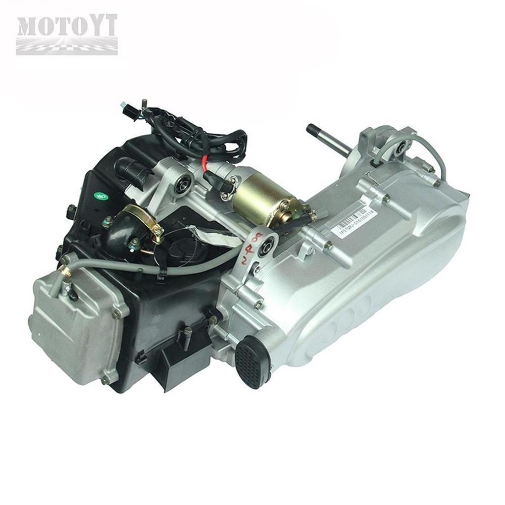 High speed GY6 150cc Scooter engine with long output shaft Wangye/Jinlong Brand with free engine kit