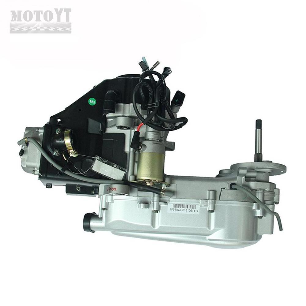 High speed GY6 150cc Scooter engine with long output shaft Wangye/Jinlong Brand with free engine kit