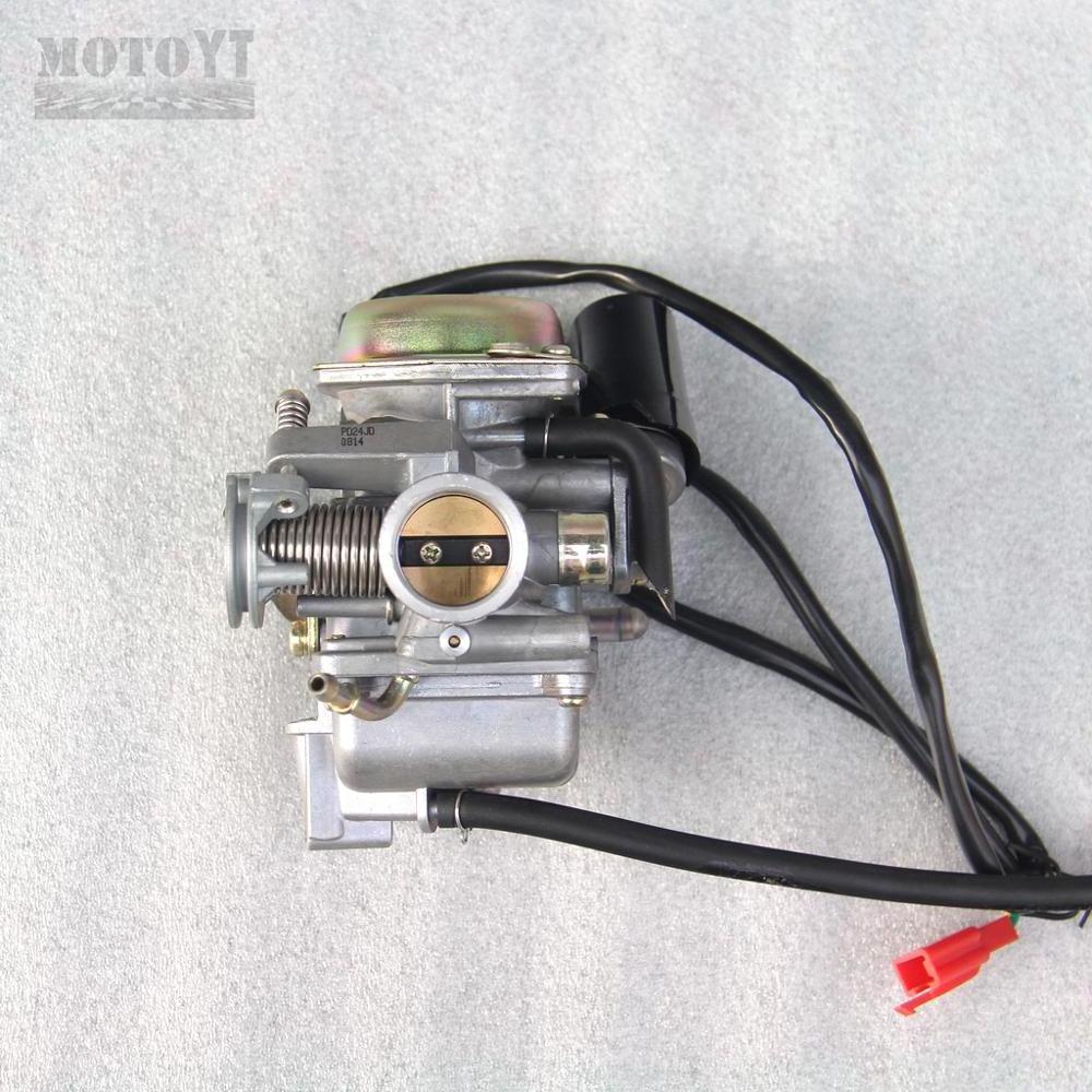 Hot Sale NCV PD24 carbureter for GY6 125cc 150cc scooter engines