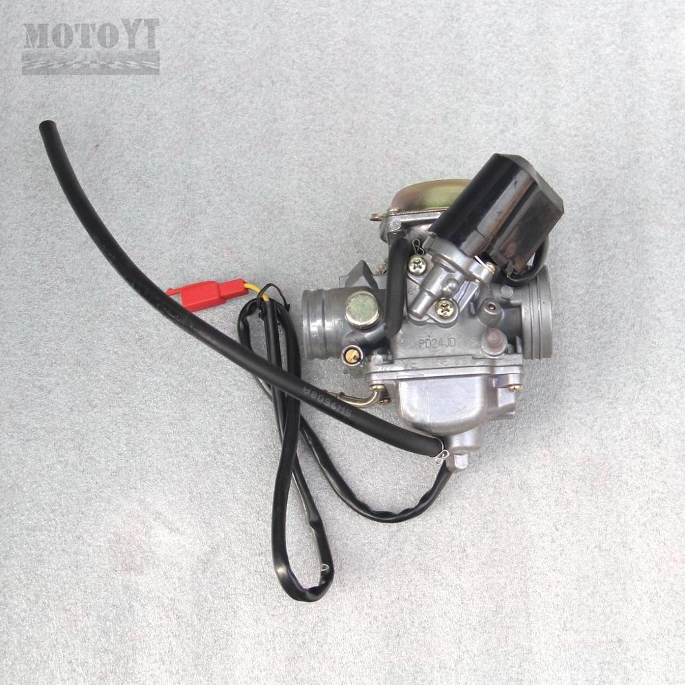 Hot Sale NCV PD24 carbureter for GY6 125cc 150cc scooter engines