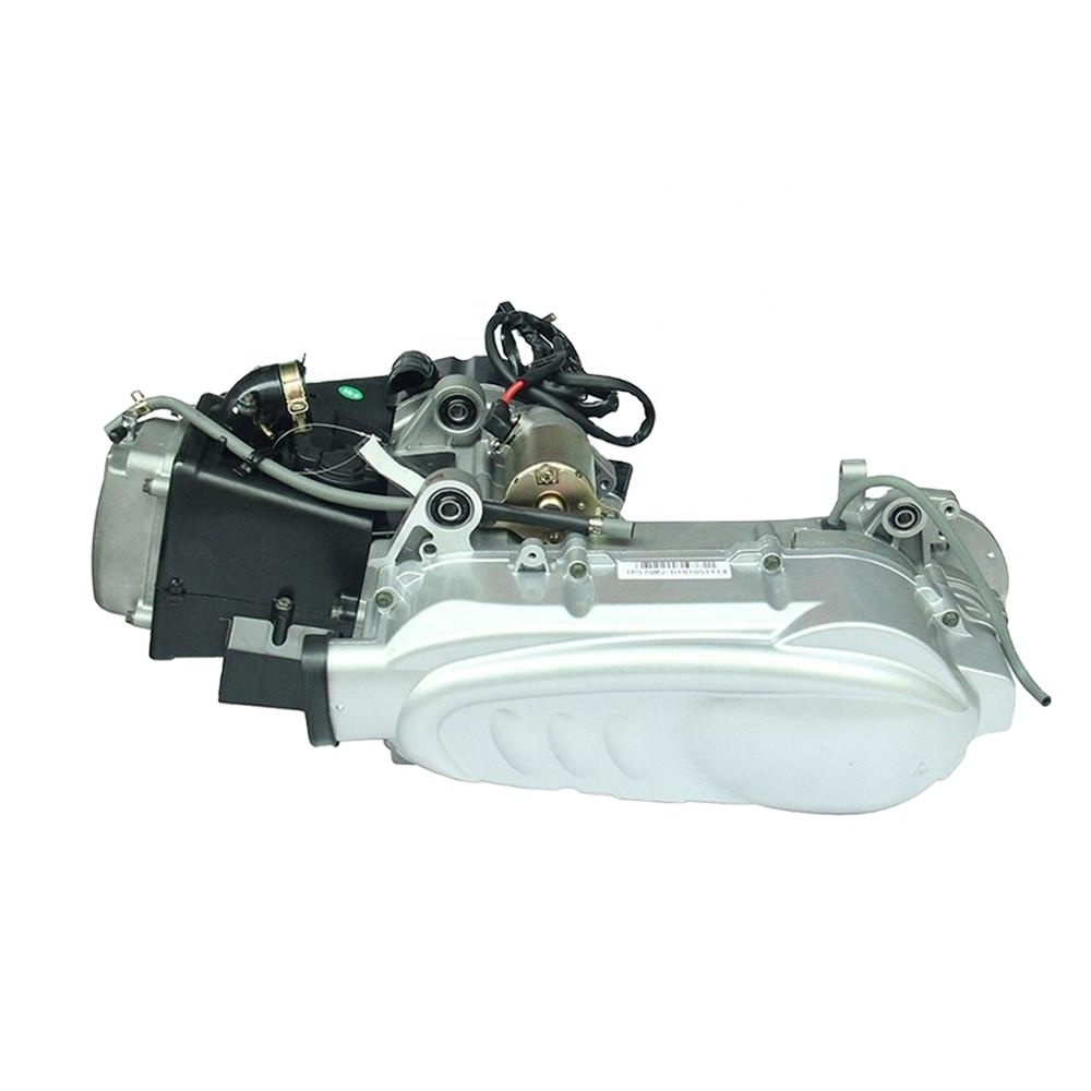 High speed GY6 150cc Scooter engine with long output shaft Wangye/Jinlong Brand with free engine kit