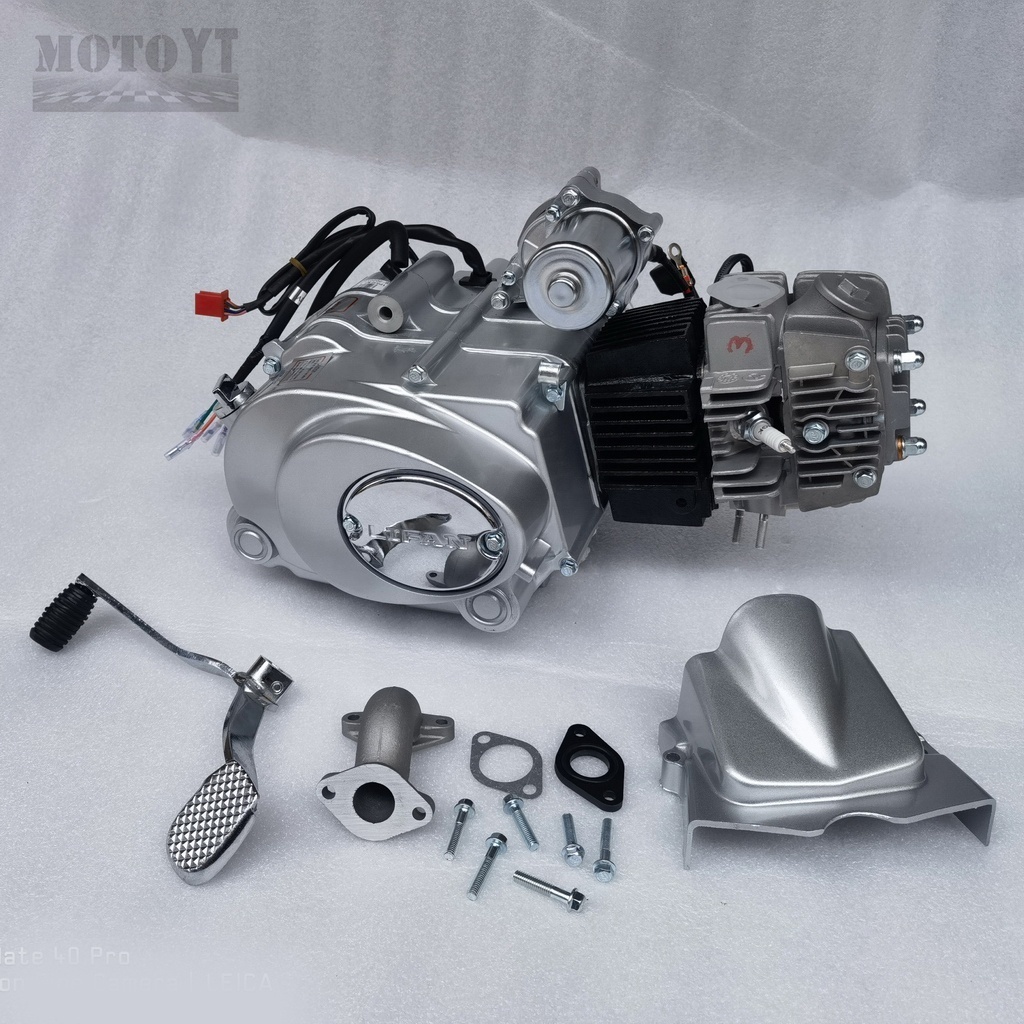 Lifan 125CC engine with reverse 3+1 auto clutch for all ATV Go Cart  with ready to go engine kit high speed