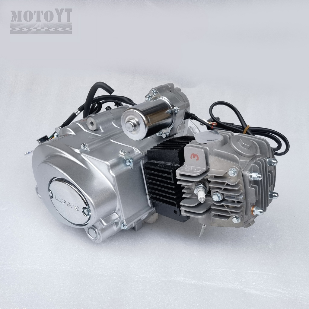 Lifan 125CC engine with reverse 3+1 auto clutch for all ATV Go Cart  with ready to go engine kit high speed