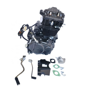 250cc engine Zongshen 250 air cooled motorcycle engine for all motorcycles ZS165FMM with Free engine kit