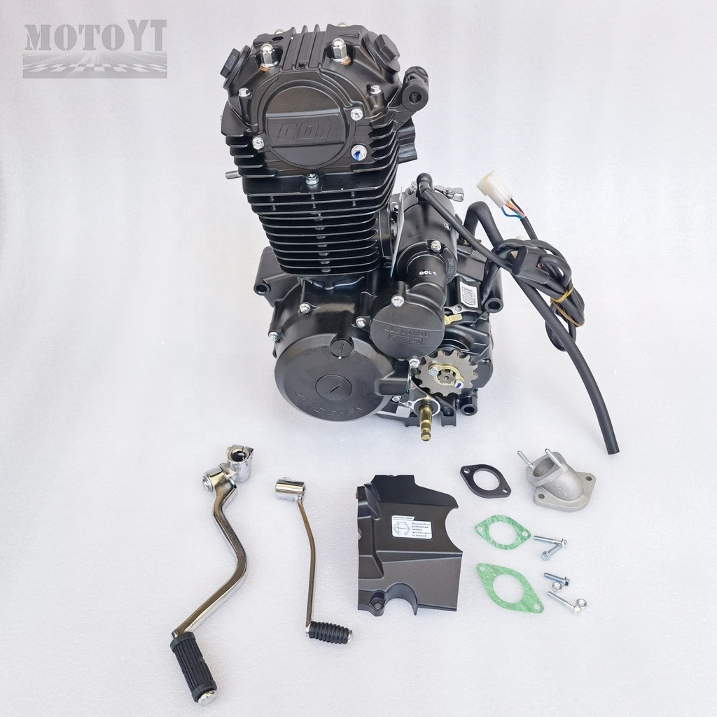 250cc engine Zongshen 250 air cooled motorcycle engine for all motorcycles ZS165FMM with Free engine kit