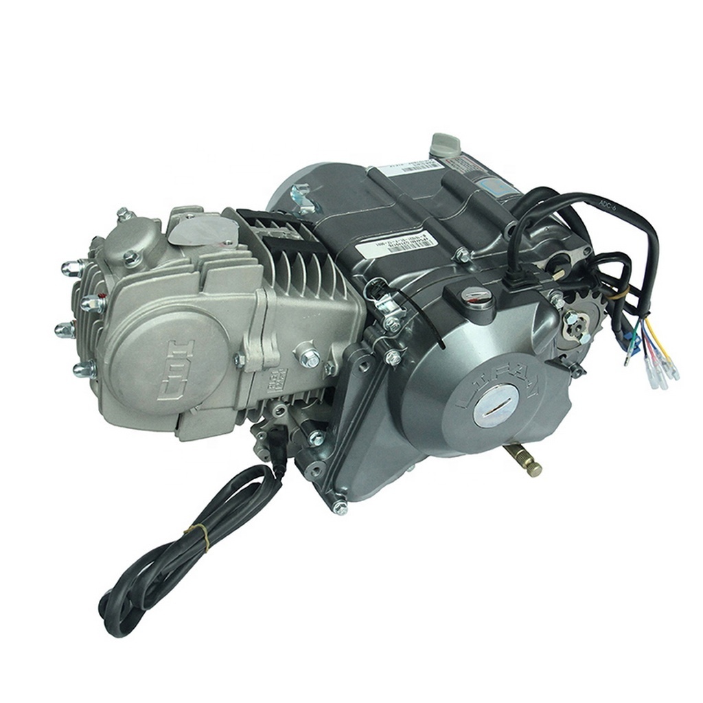 Lifan 125CC engine electrical/kick start for all Dirt bike pit bike and motorcycles  with ready to go engine kit high speed