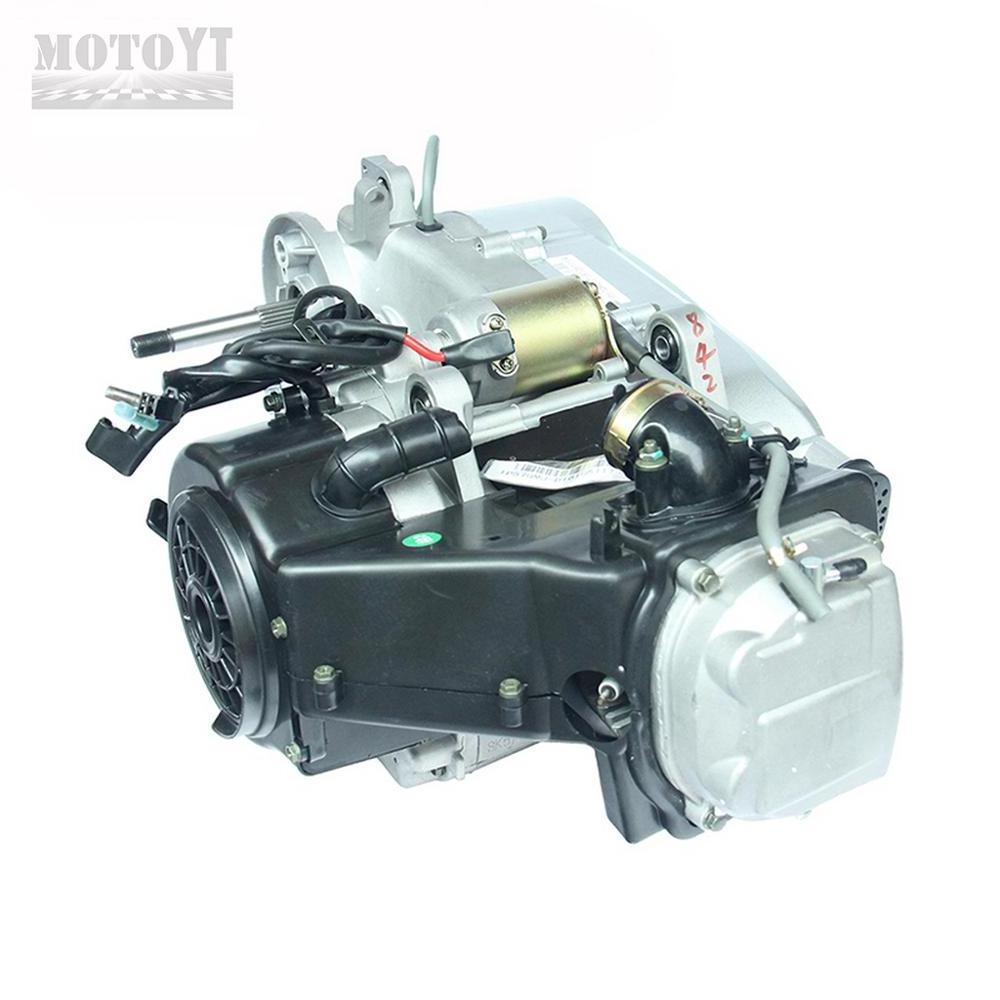 High speed GY6 150cc Scooter engine with long output shaft Wangye/Jinlong Brand with free engine kit