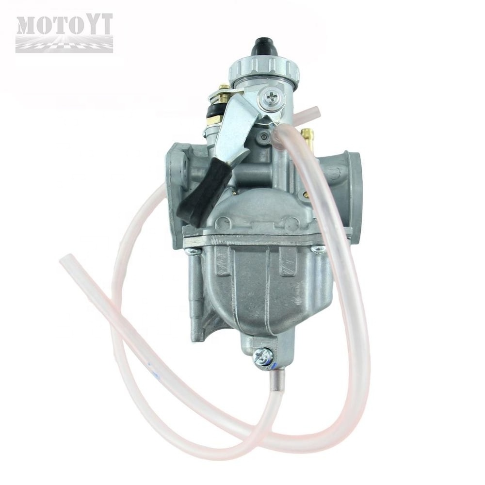 Hot Sale Mikuni VM22 carburetor manual choke  for all 125cc 140cc horizontal dirt bike engines and CG125cc OHV