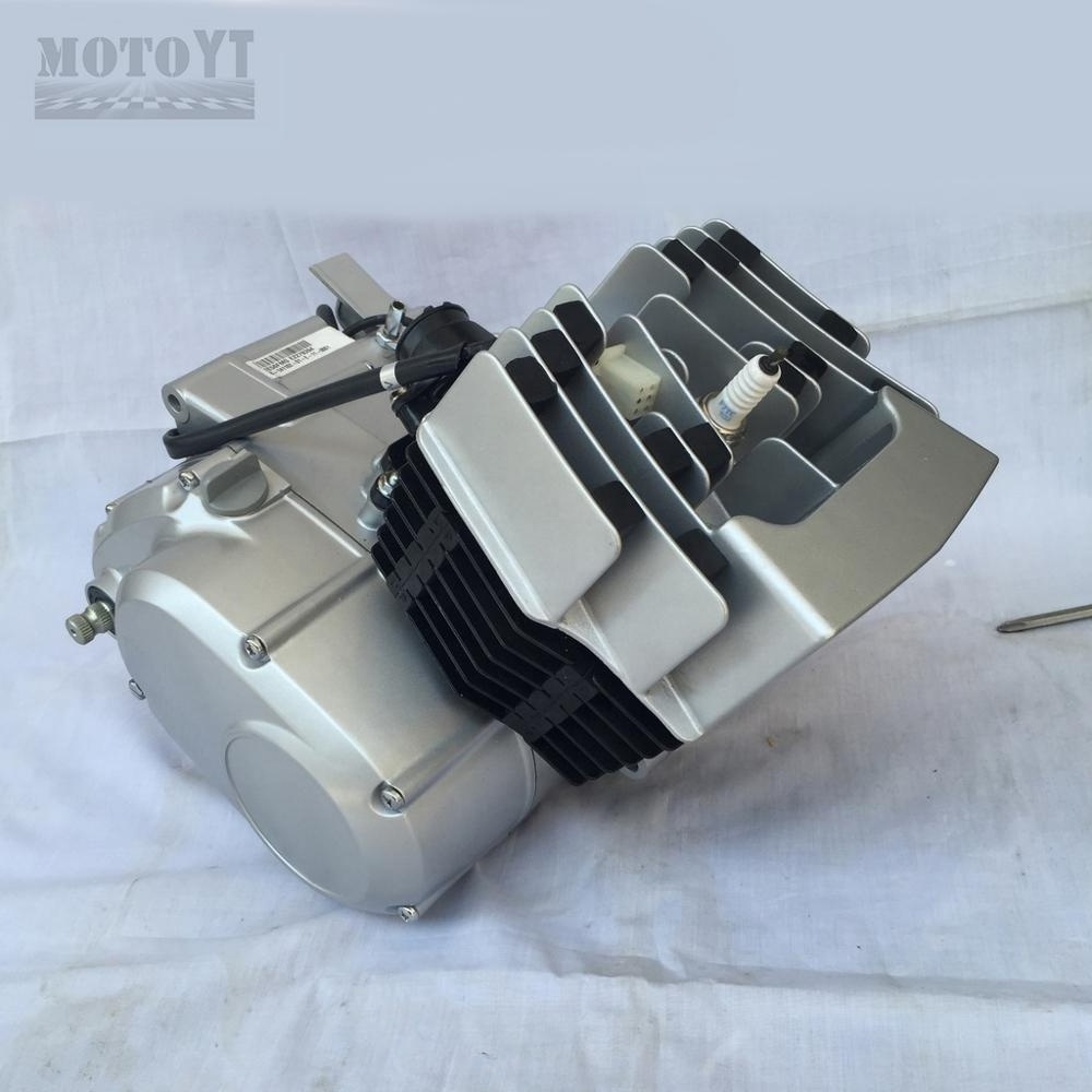 Lifan AX100 2 stroke engine 100CC engine for all kinds of 2-wheel motorcycles high speed like suzuki AX100