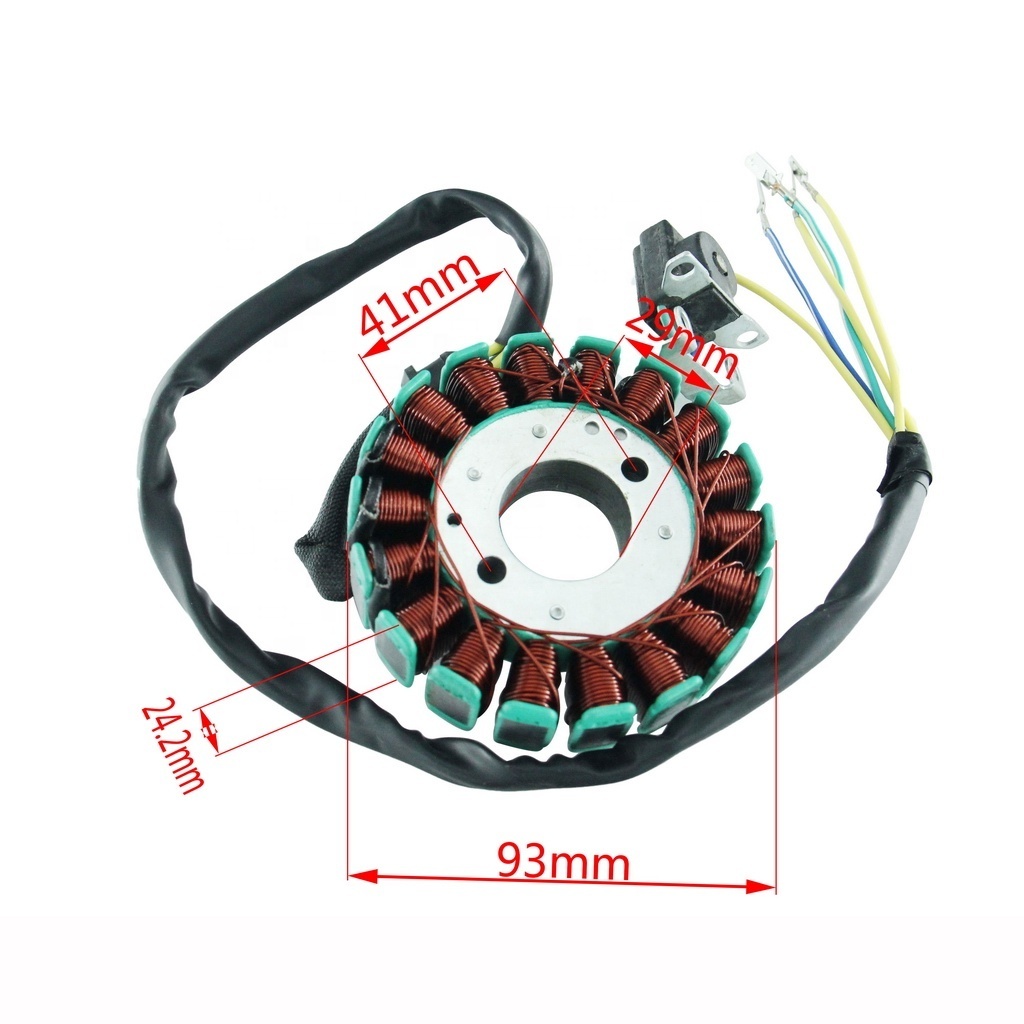 Hot Sale Magneto stator for 200cc 250cc  CB engine