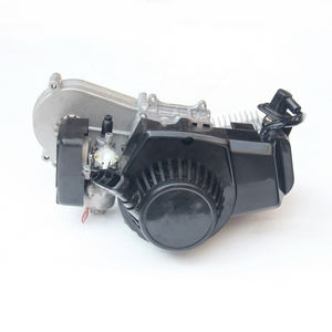 40cc 2 stroke Pull Start Engine Motor with long gear box 40-6 Mini Pocket PIT Quad Dirt Bike ATV Buggy and petrol tools