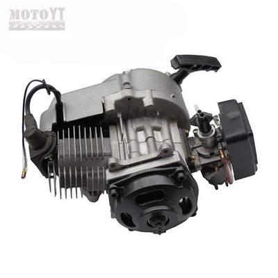 49cc 2 stroke Pull Start Engine Motor 40-6 Mini Pocket PIT Quad Dirt Bike ATV Buggy