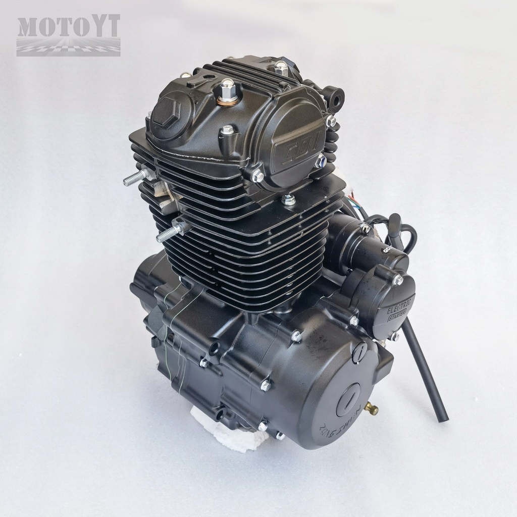 250cc engine Zongshen 250 air cooled motorcycle engine for all motorcycles ZS165FMM with Free engine kit