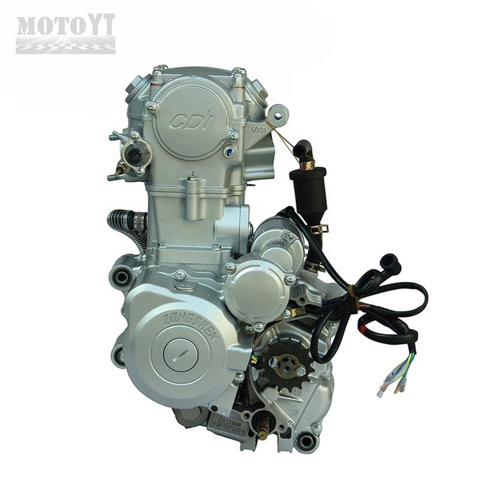 Zongshen CB250CC  engine with reverse water cooled for all ATV Go Cart  with ready to go engine kit