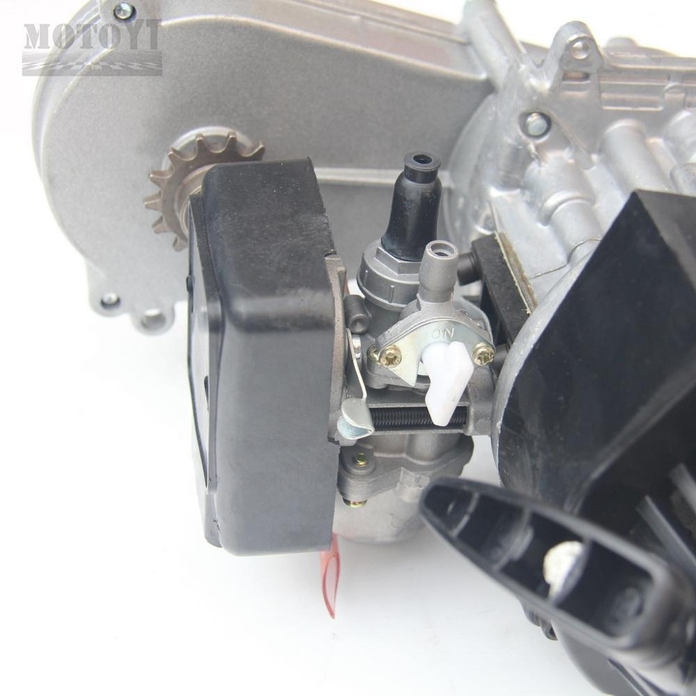 40cc 2 stroke Pull Start Engine Motor with long gear box 40-6 Mini Pocket PIT Quad Dirt Bike ATV Buggy and petrol tools