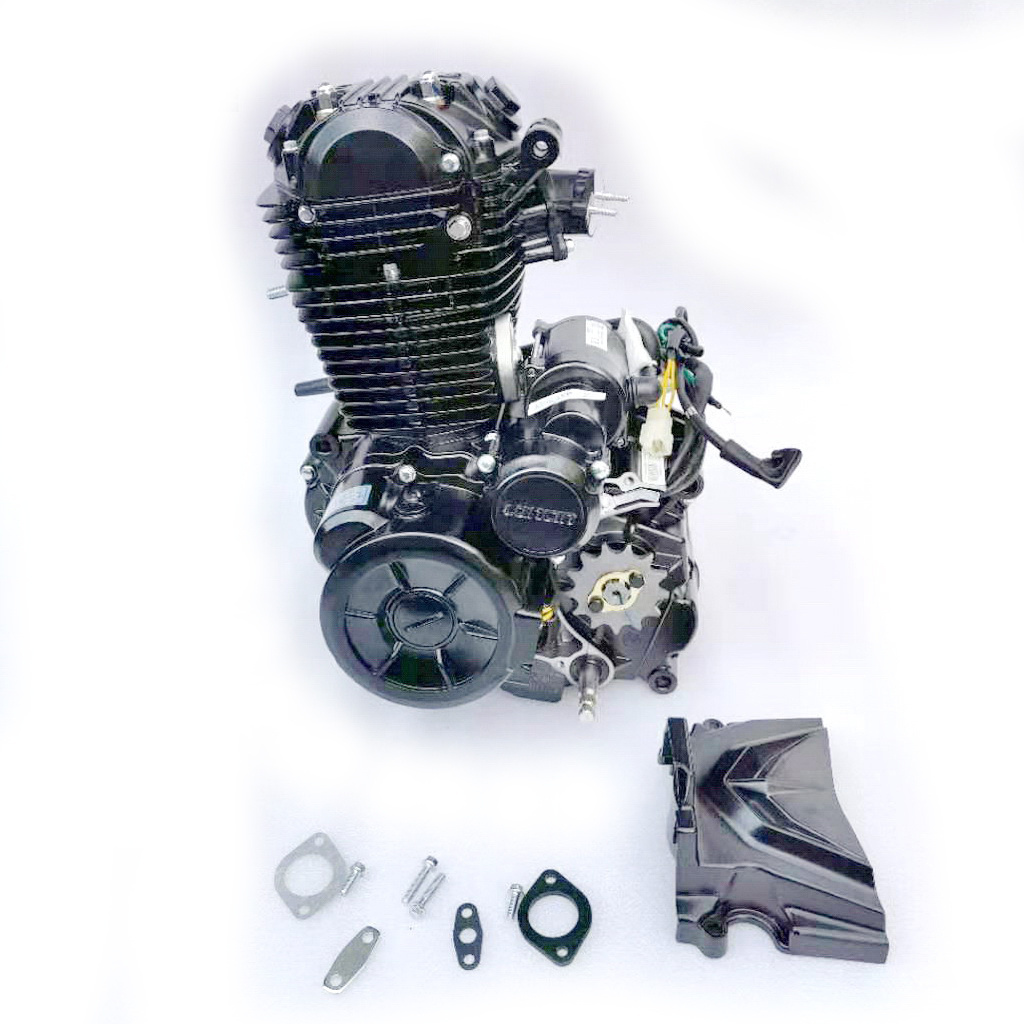 Loncin CB 250CC engine  air cooled with balance shaft 6 gears powerful for all motorcycles  with engine kit