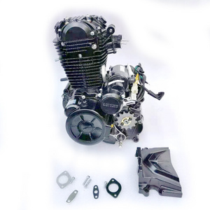 Loncin CB 250CC engine  air cooled with balance shaft 6 gears powerful for all motorcycles  with engine kit