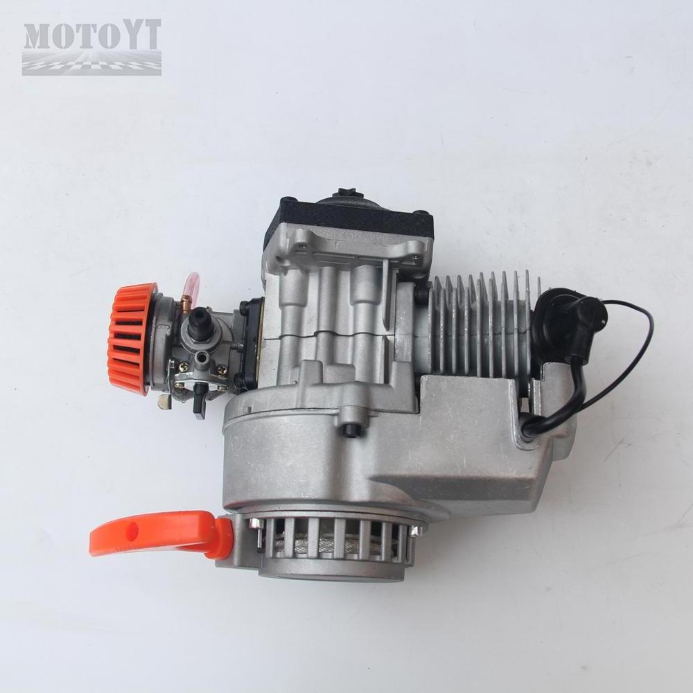 40cc 2 stroke Pull Start Engine Motor 40-6 Mini Pocket PIT Quad Dirt Bike ATV Buggy and petrol tools