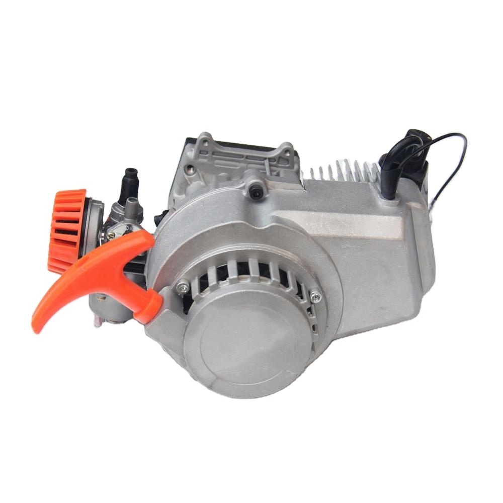 40cc 2 stroke Pull Start Engine Motor 40-6 Mini Pocket PIT Quad Dirt Bike ATV Buggy and petrol tools