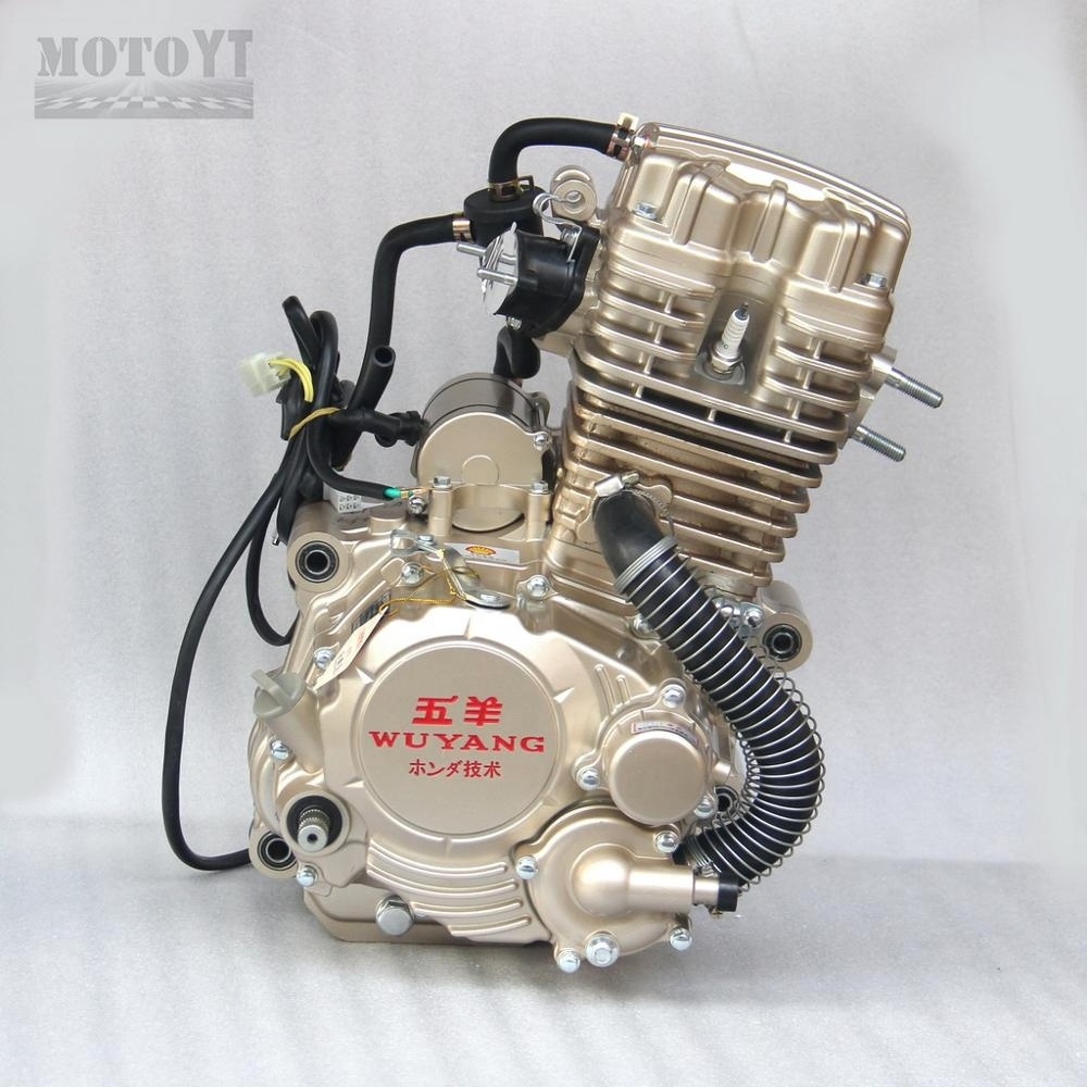 Wuyang 300CC engine with free  engine kit universal for all  motorcycles and ATV Go Carts