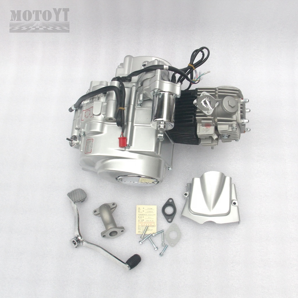 Lifan 110CC reverse engine 1+1 auto clutch for ATV Go Cart