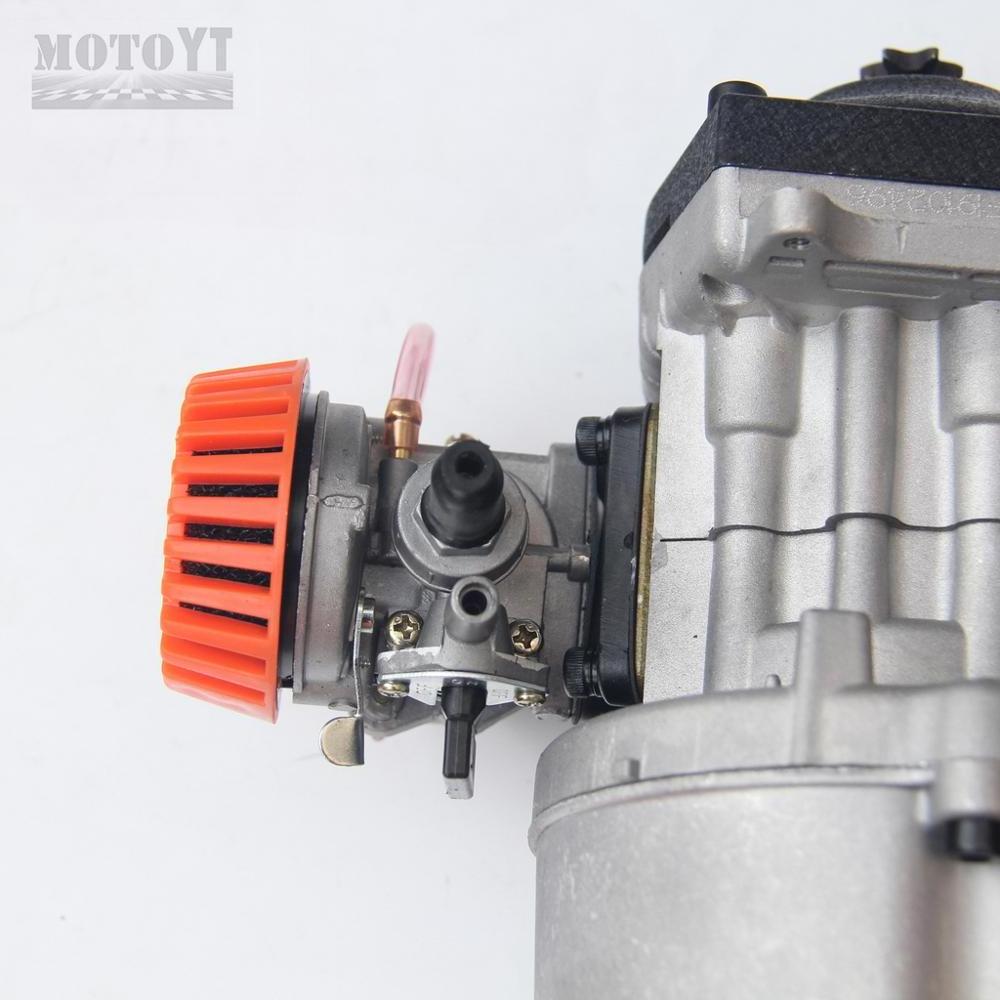 40cc 2 stroke Pull Start Engine Motor 40-6 Mini Pocket PIT Quad Dirt Bike ATV Buggy and petrol tools