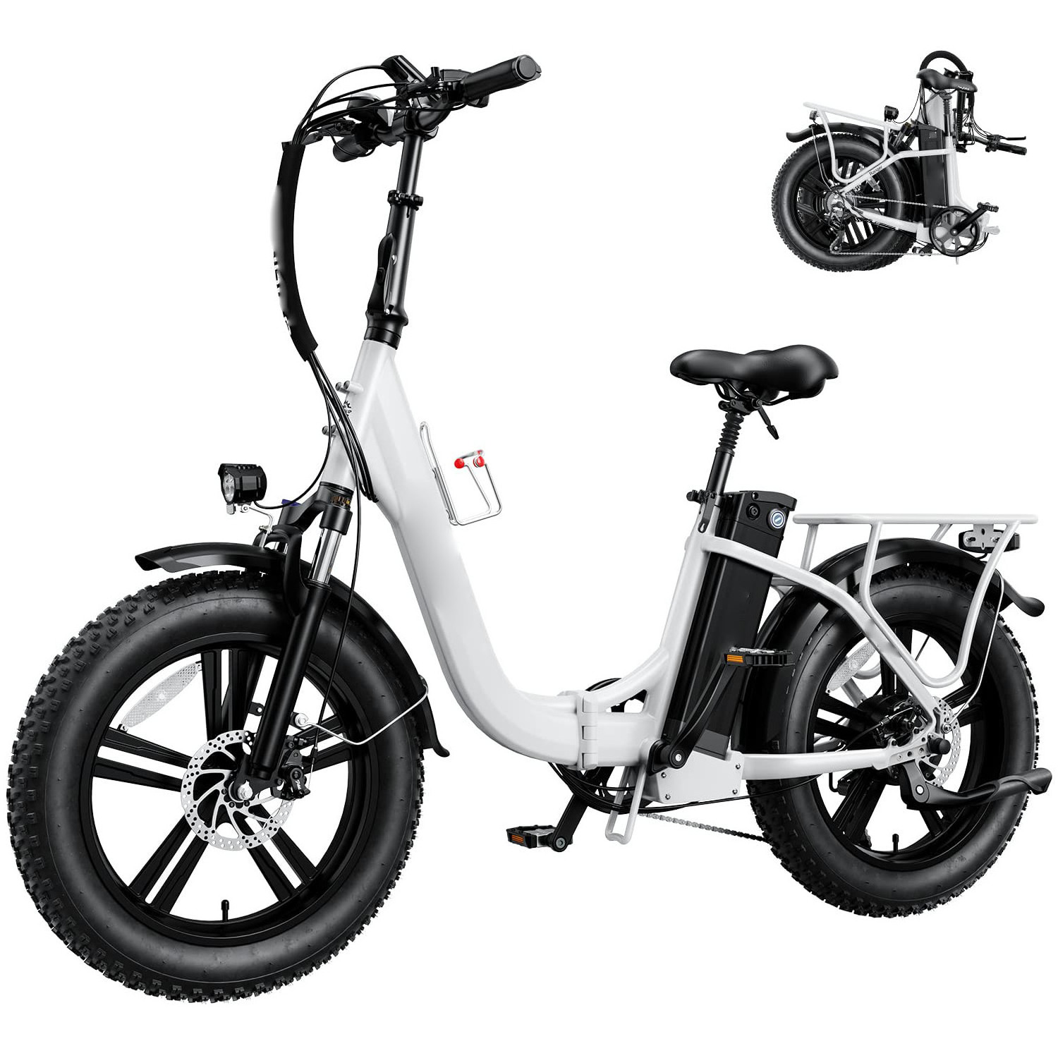 Electric Bike for Adults Foldable 20