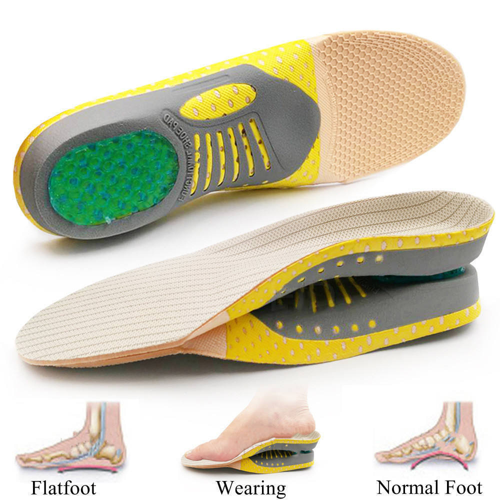 Wholesale Sports Insoles Orthopedic Insoles Orthotics Flat Foot Health Sole Pad For Shoes  Feet Care Insoles