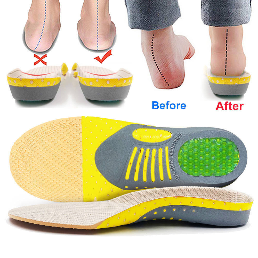 Wholesale Sports Insoles Orthopedic Insoles Orthotics Flat Foot Health Sole Pad For Shoes  Feet Care Insoles