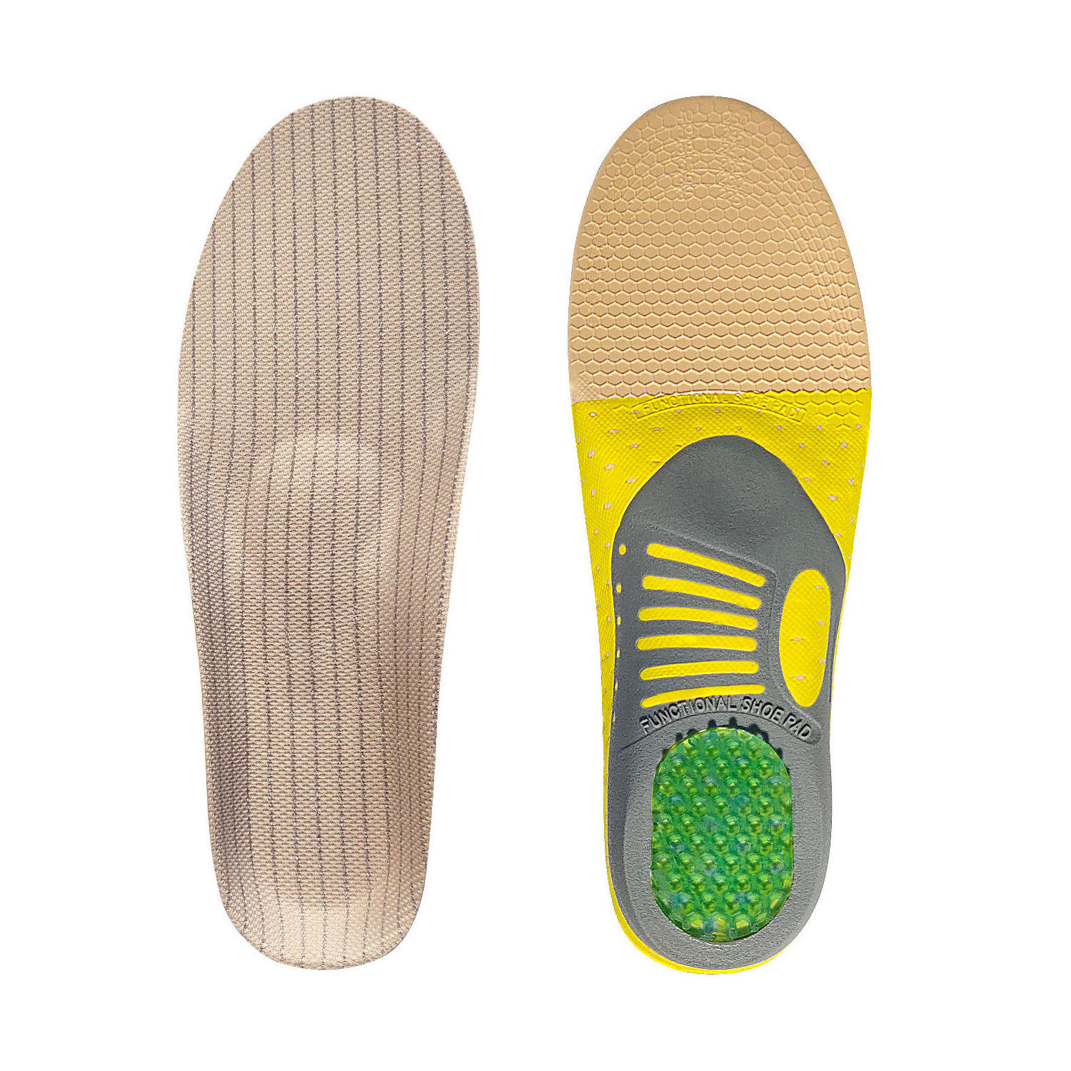 Wholesale Sports Insoles Orthopedic Insoles Orthotics Flat Foot Health Sole Pad For Shoes  Feet Care Insoles