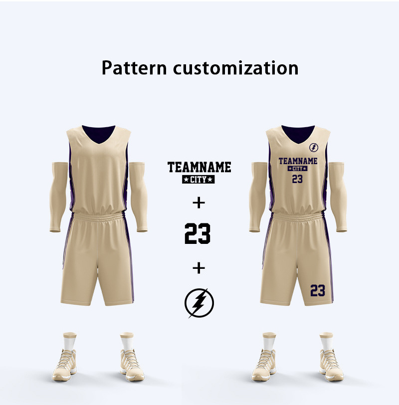 Blank Custom Customizable Mens Ropa De Baloncesto Camiseta De Baloncesto Basketball Jersey Shirt Set