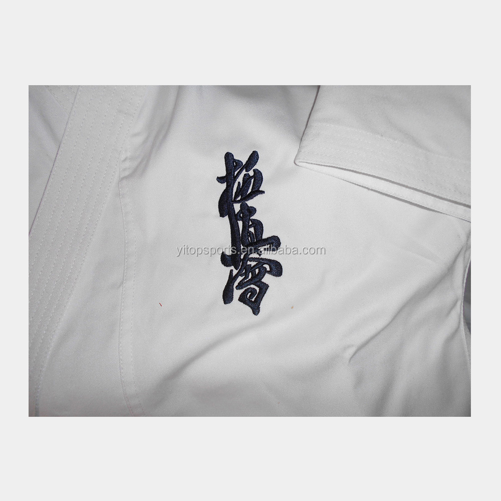 white  kimono kyokushin Karate Uniform,Karate Kimono Gi