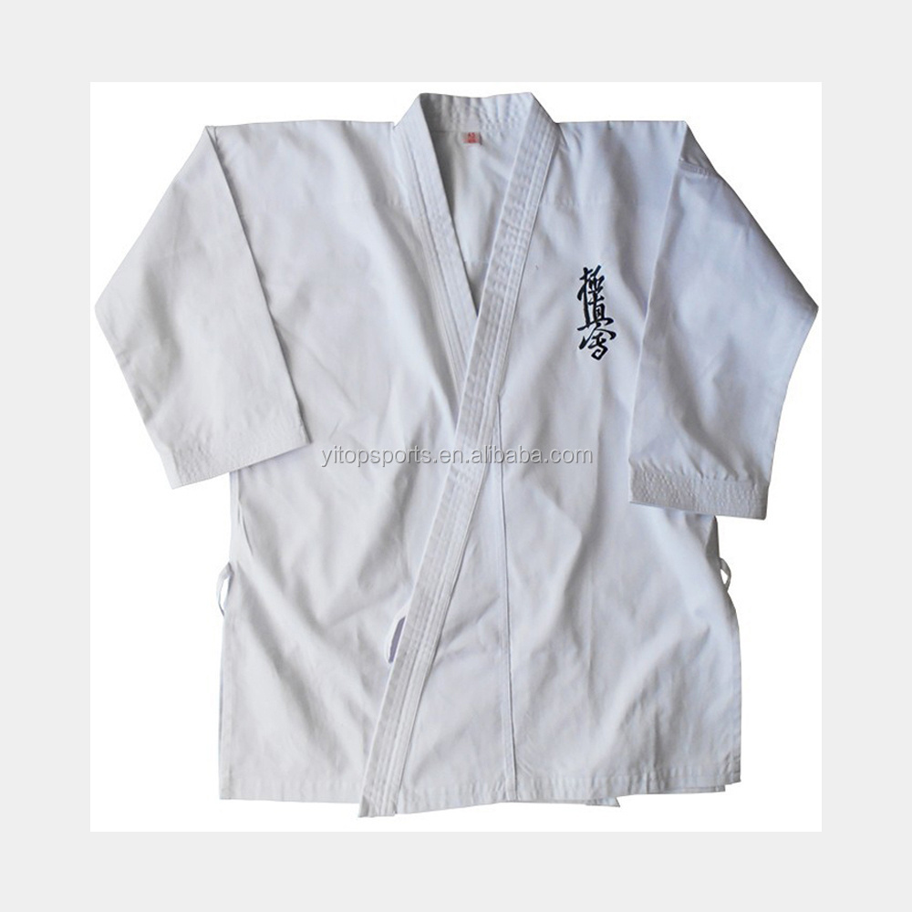 white  kimono kyokushin Karate Uniform,Karate Kimono Gi