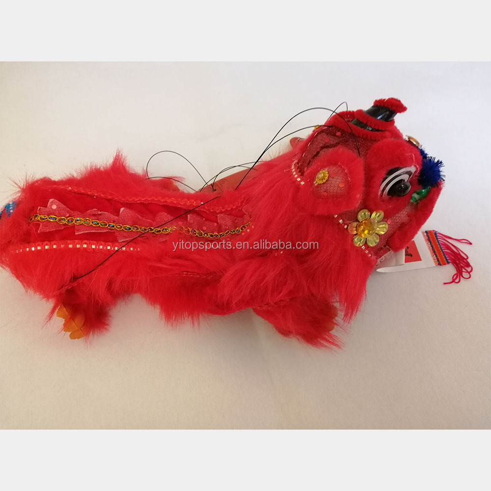 Chinese New Year Southern Foshan Crane Style Lion Dance Costume Chinese Folk Lion Dance toy