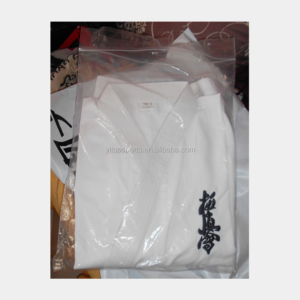 white  kimono kyokushin Karate Uniform,Karate Kimono Gi