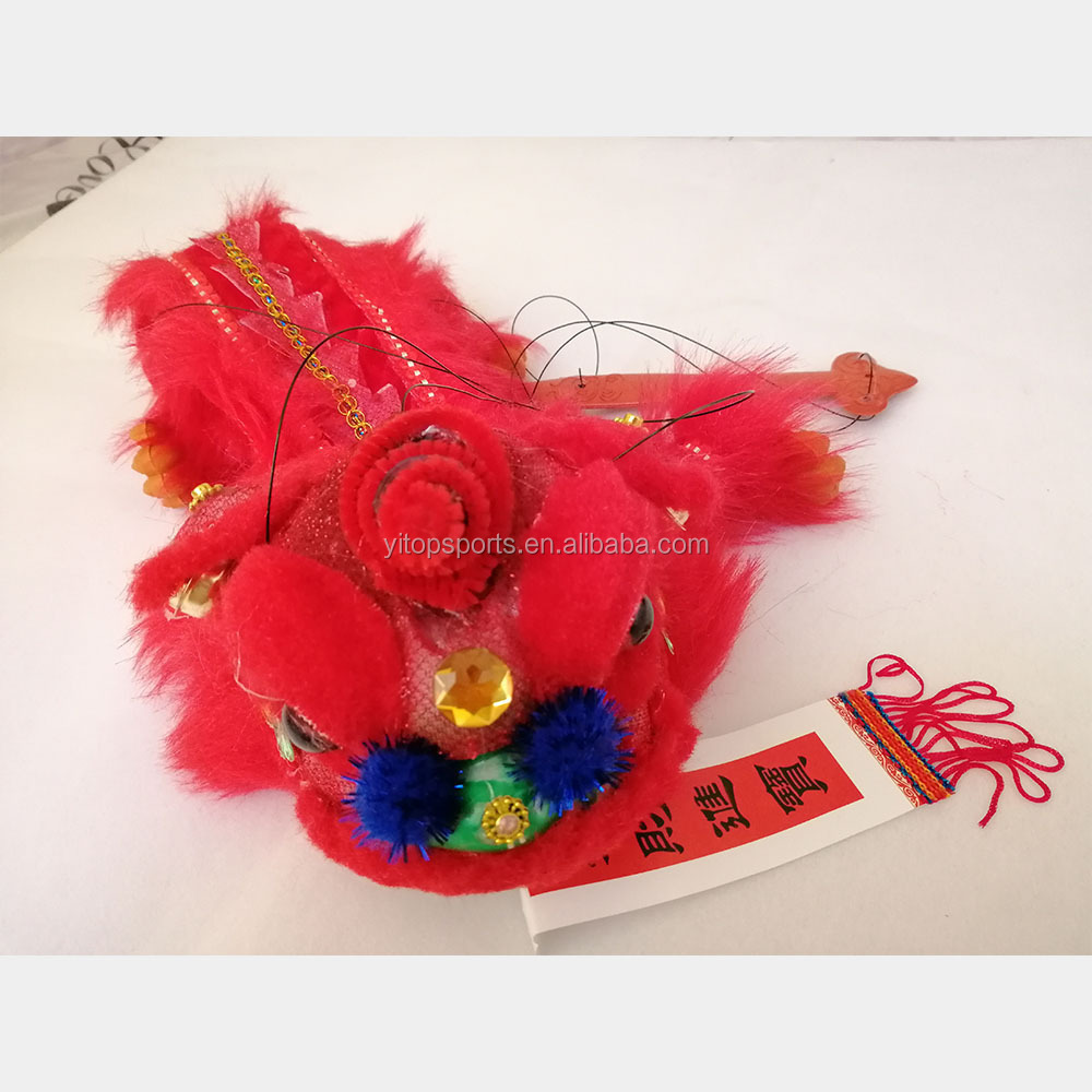 Chinese New Year Southern Foshan Crane Style Lion Dance Costume Chinese Folk Lion Dance toy