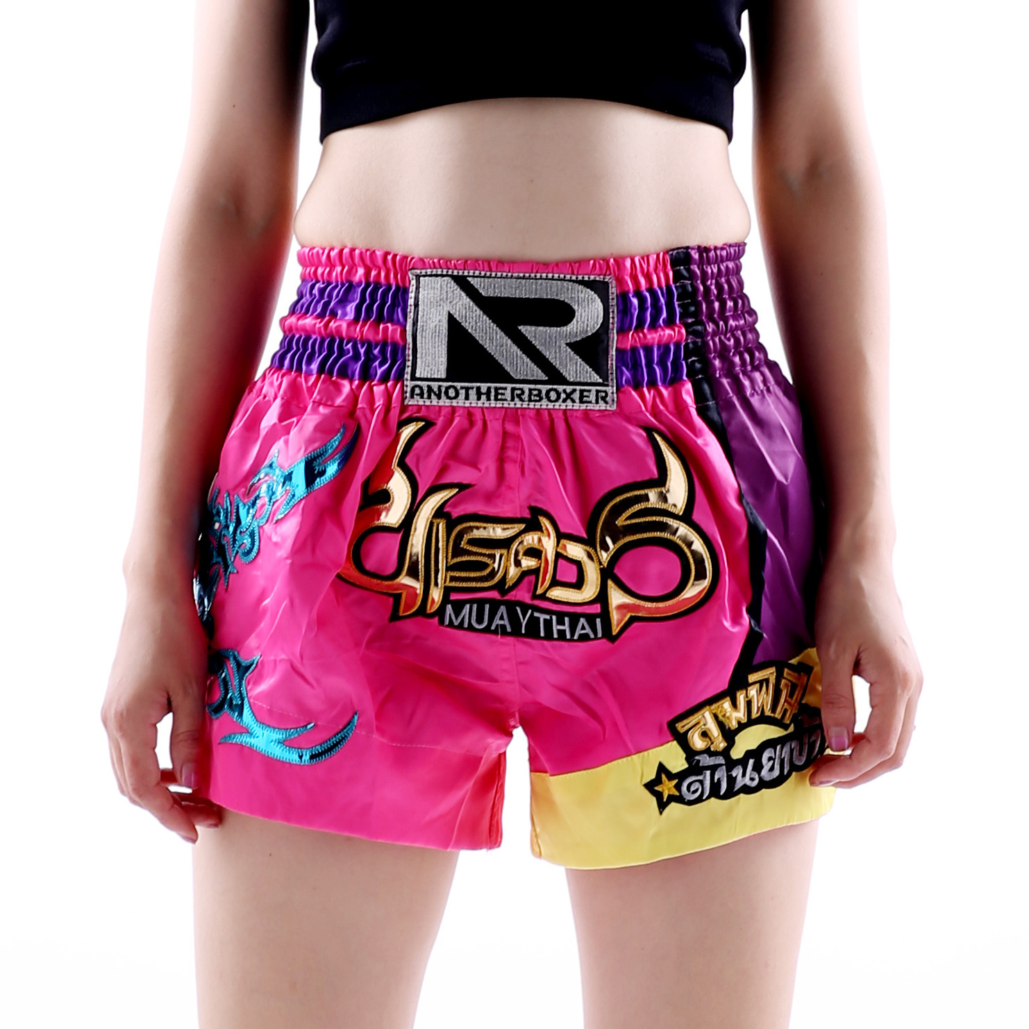 Factory Wholesale shorts muay thai comfortable kickboxing shorts for men and women