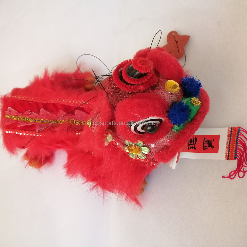 Chinese New Year Southern Foshan Crane Style Lion Dance Costume Chinese Folk Lion Dance toy